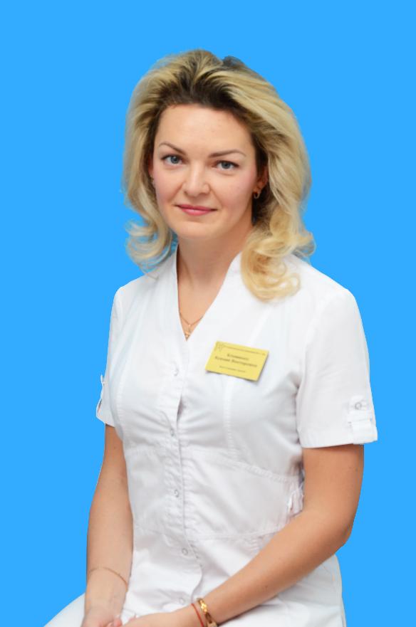 Баринова Ксения Викторовна, врач стоматолог-терапевт