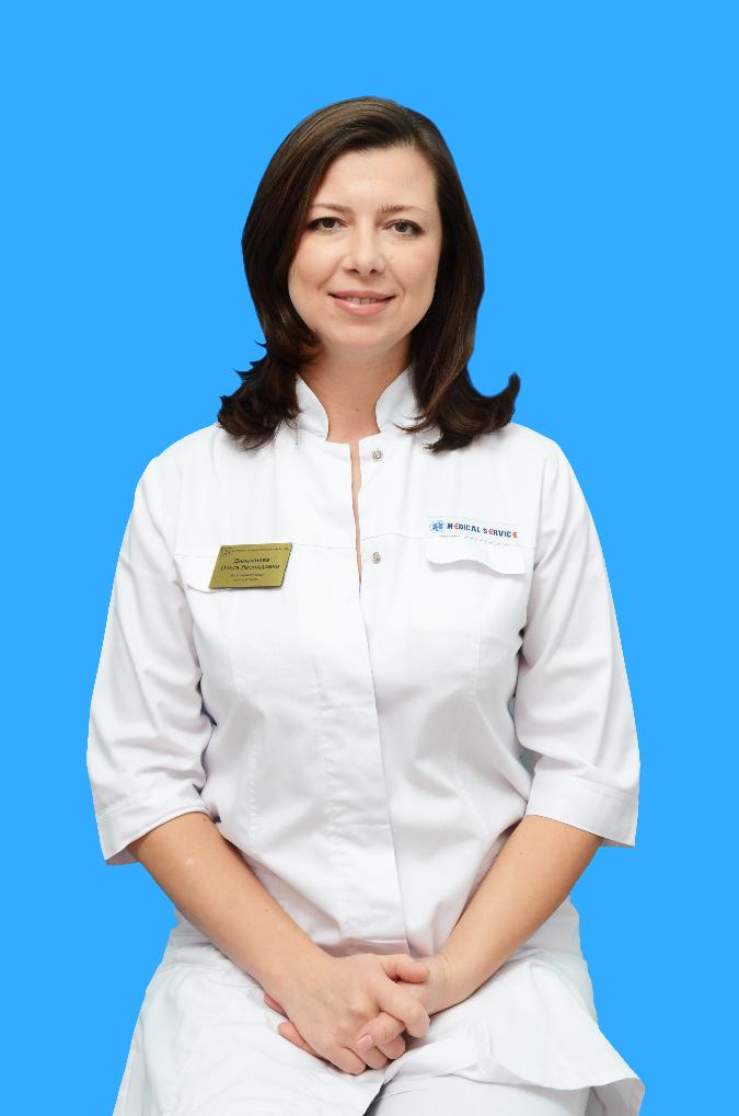 Дильмиева Ольга Леонидовна, врач стоматолог-хирург