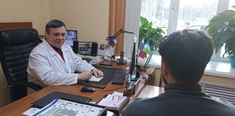 Итоги личного приёма граждан