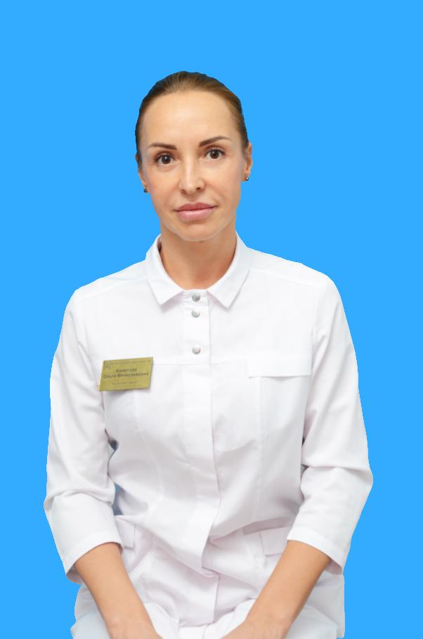 Ахметова Ольга Вячеславовна, врач стоматолог-терапевт
