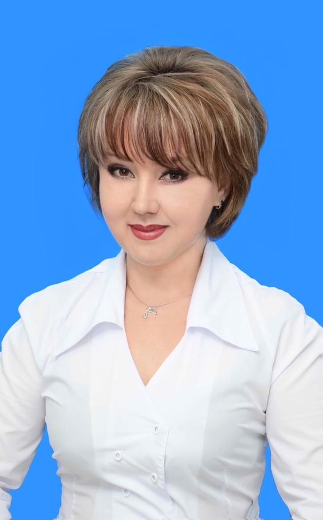 Вакилова Айгуль Ханифовна, главная медсестра